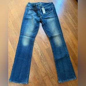 Early 2000s American Eagle Kick Boot Stretch Jeans NWT Size 6